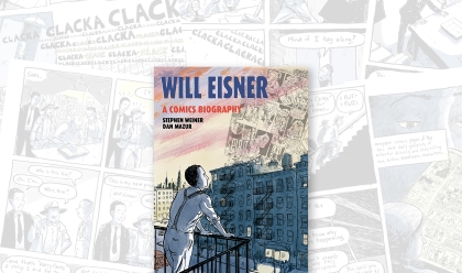 Will Eisner cover