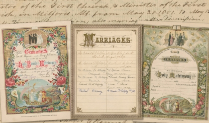 marriage records