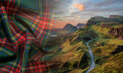 Scotland landscape