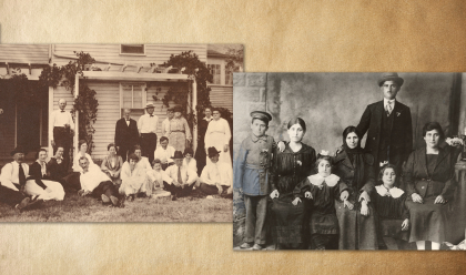 family group portraits