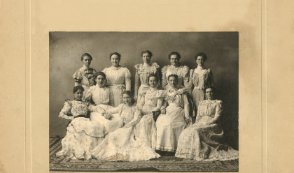 Young Women from Patricia Proctor MacFarland Papers 