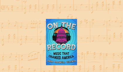 On the Record book cover