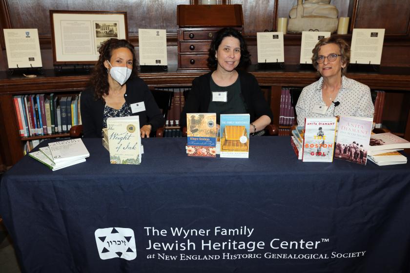 Rachel Kadish, Anita Diamant, and Allegra Goodman