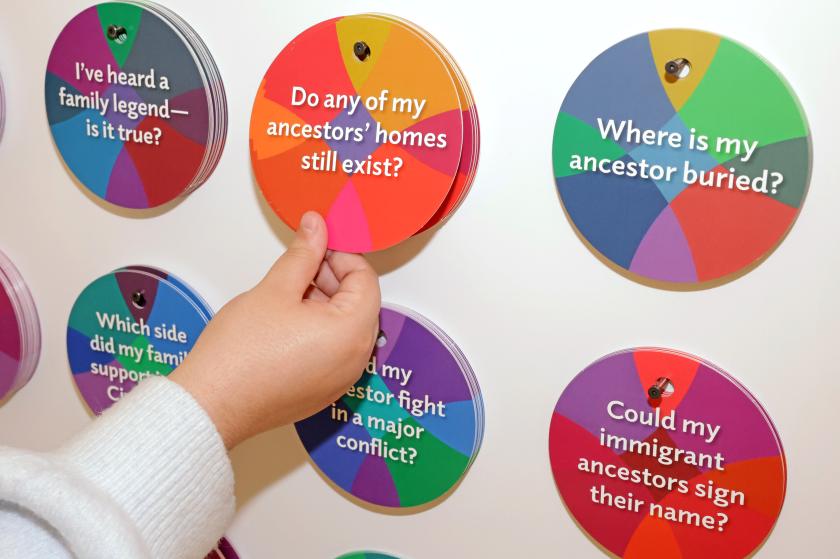 question cards