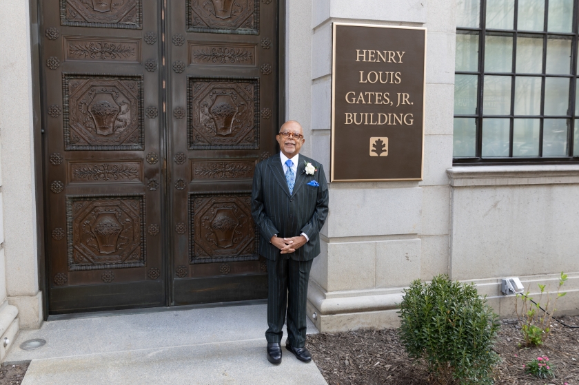Henry Gates Jr, at the Family Heritage Experience