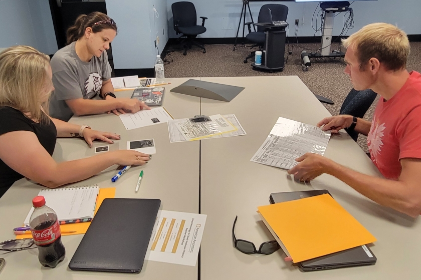 teacher workshop