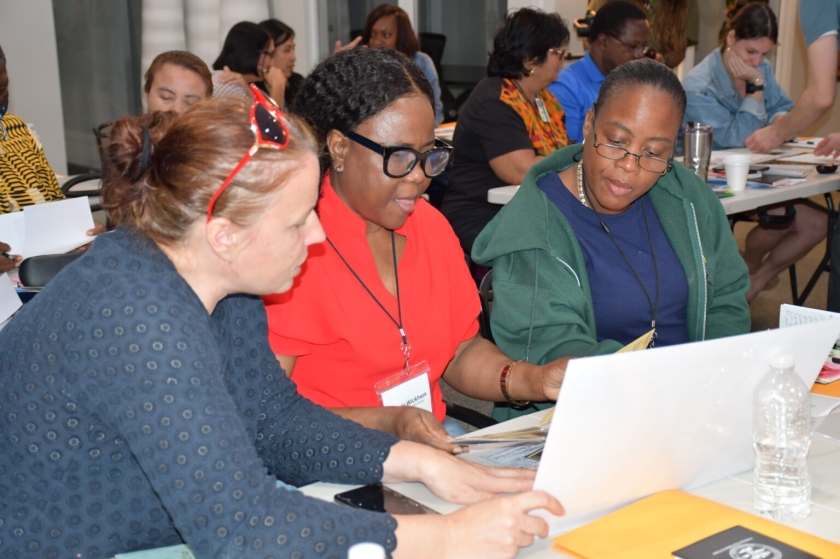 teacher workshop