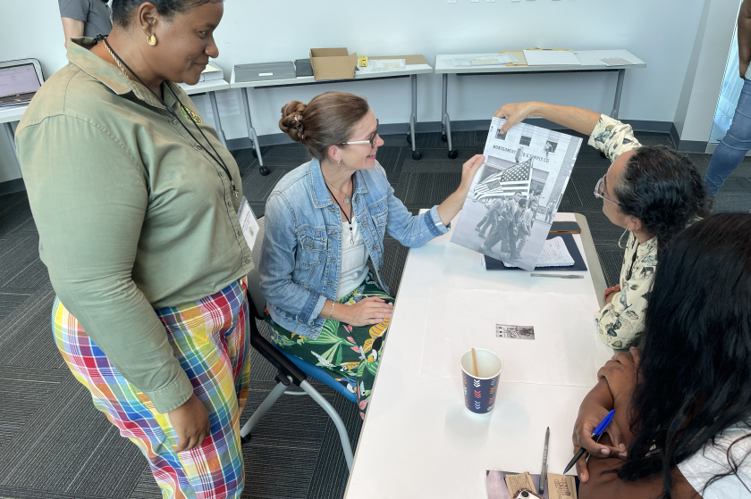Three-Day Teacher Workshop