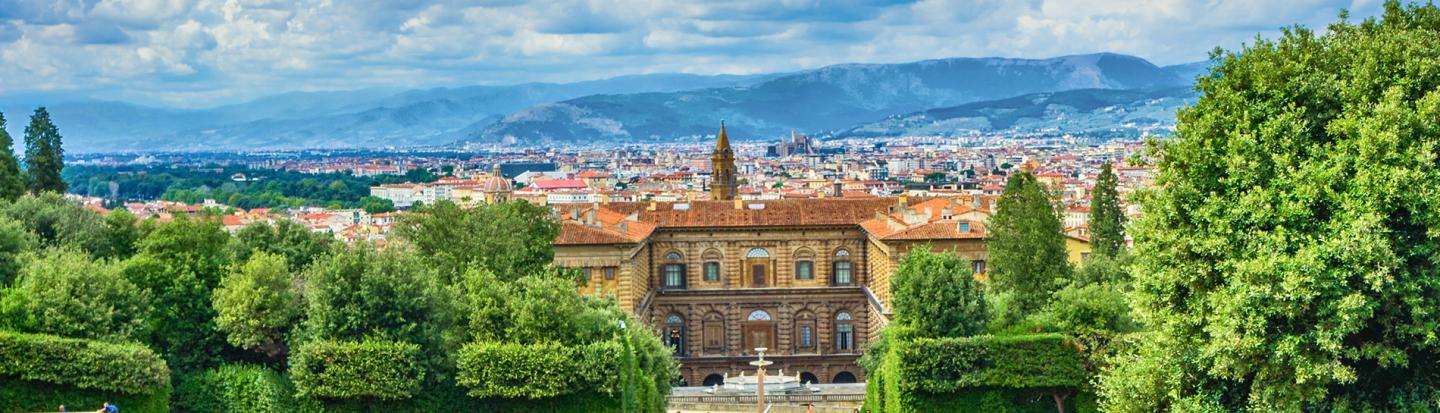 Palazzo Pitti, Florence, Italy