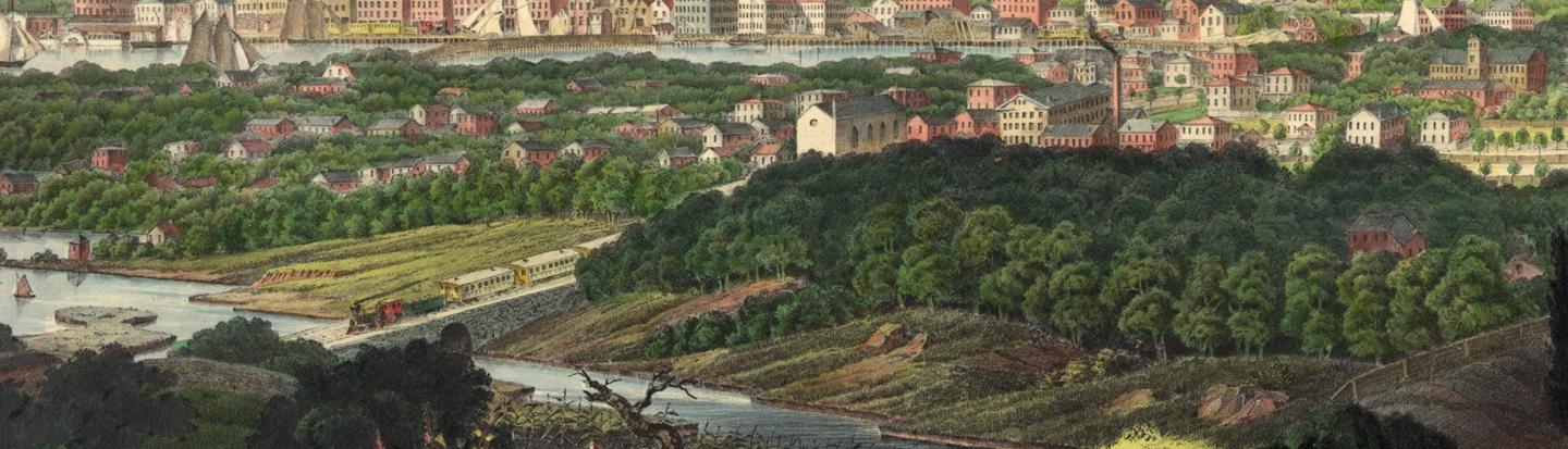 event-connecticut-research-1-2022.jpg Illustration of vista and town in Connecticut