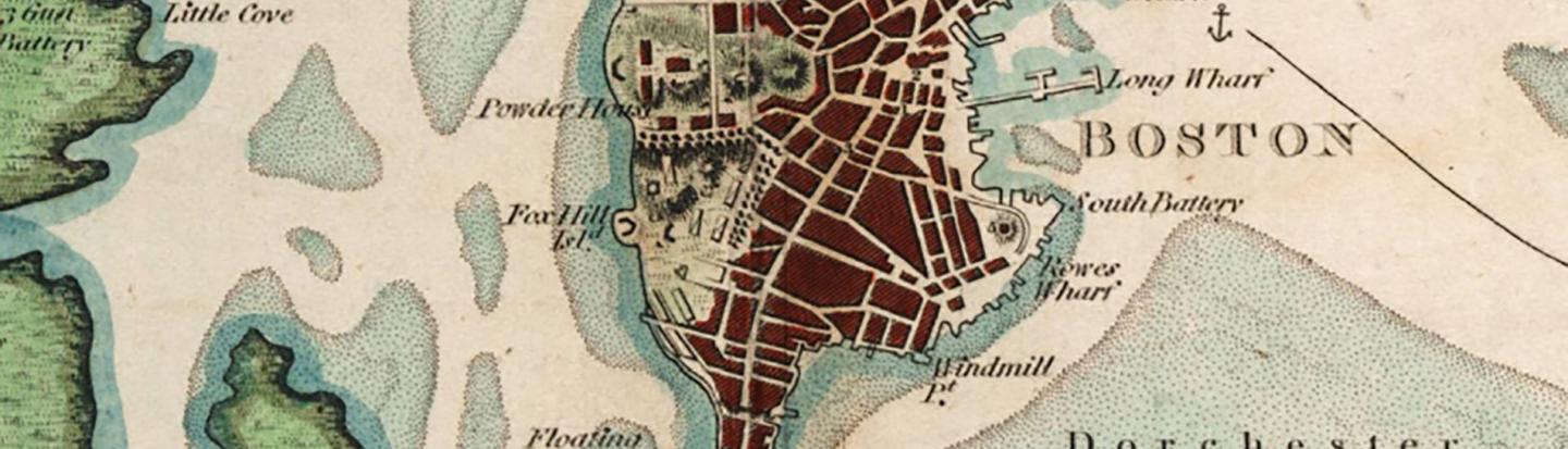Map of Boston