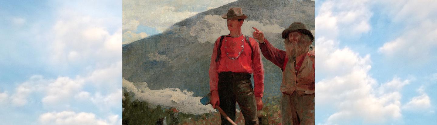 winslow homer book cover