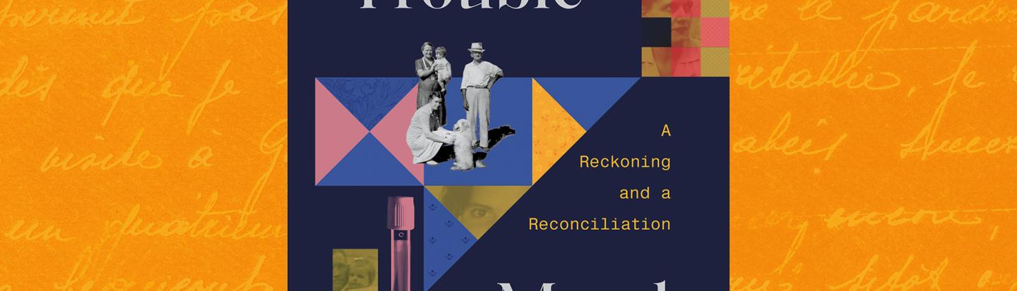 ancestor trouble book cover collage