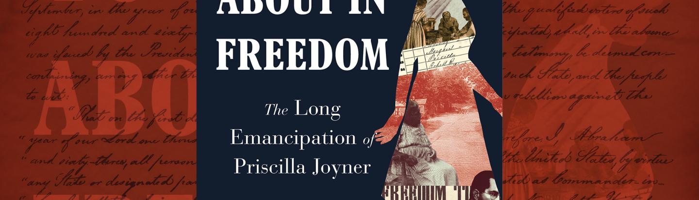 to walk about in freedom book cover collage