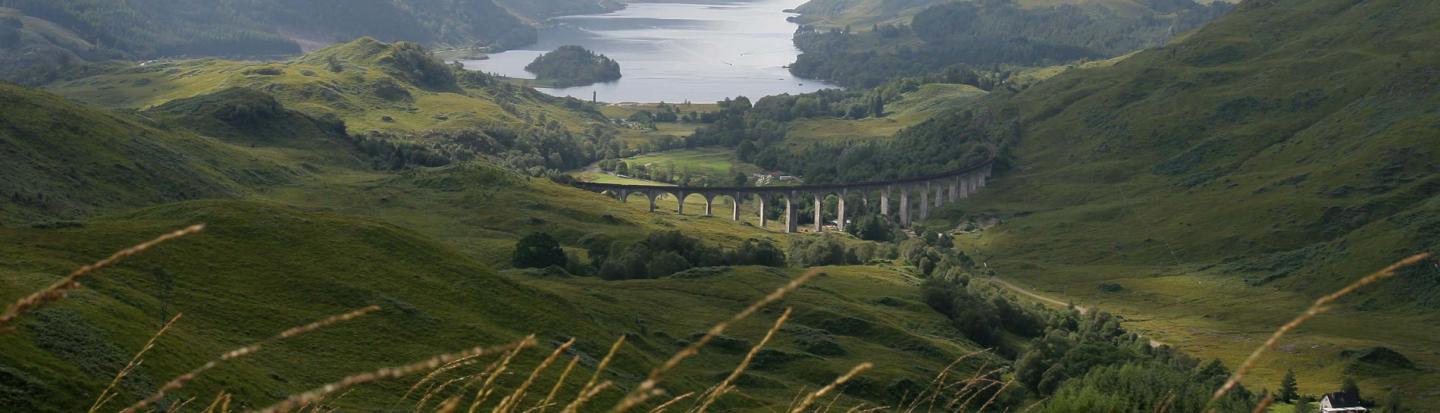 landscape in Scotland