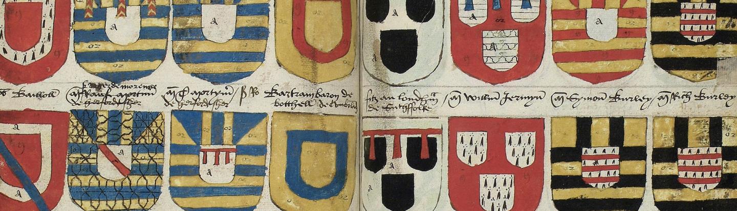 heraldry shields