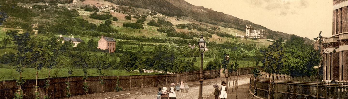 County Antrim Belfast Northern Ireland, ca. 1890