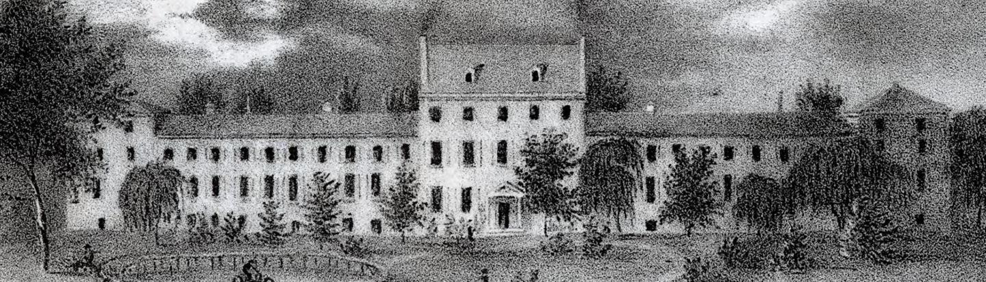 Friends' Asylum for the Insane near Frankford