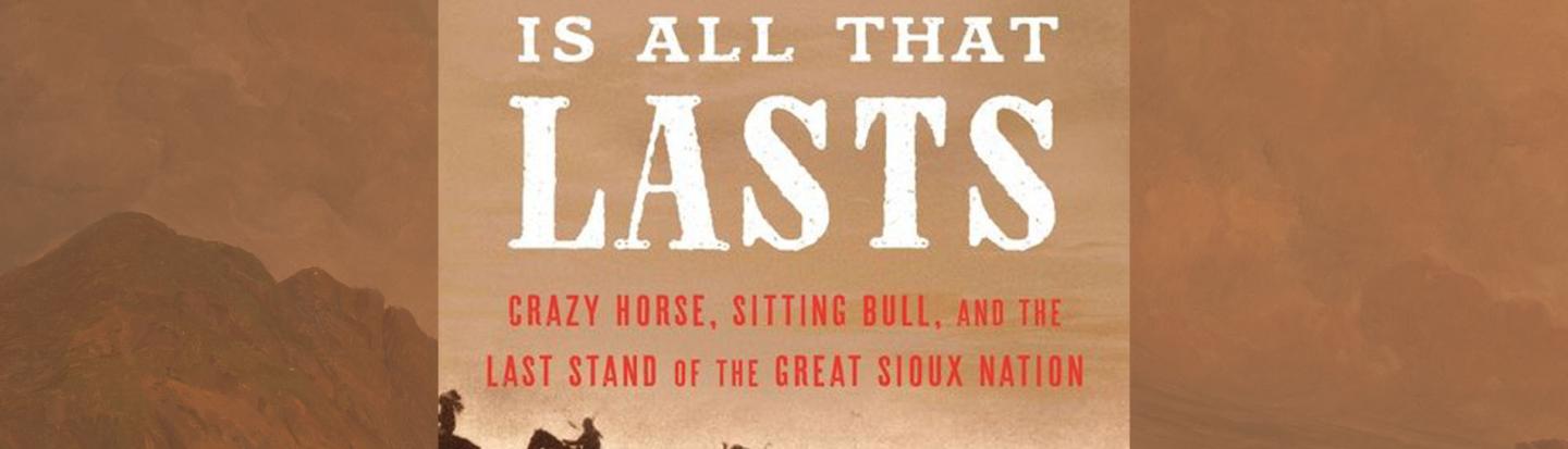 book cover the earth is all that lasts