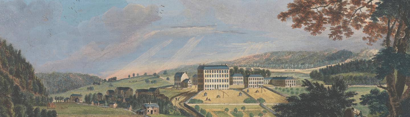 painting of a pennsylvania scene