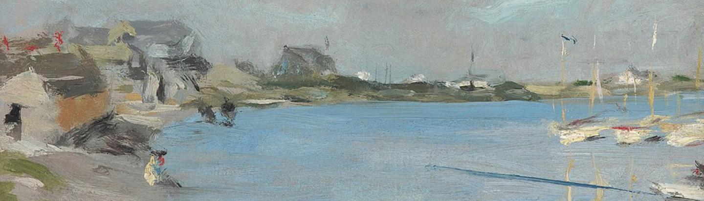 Hyannisport painting by charles w hawthorne