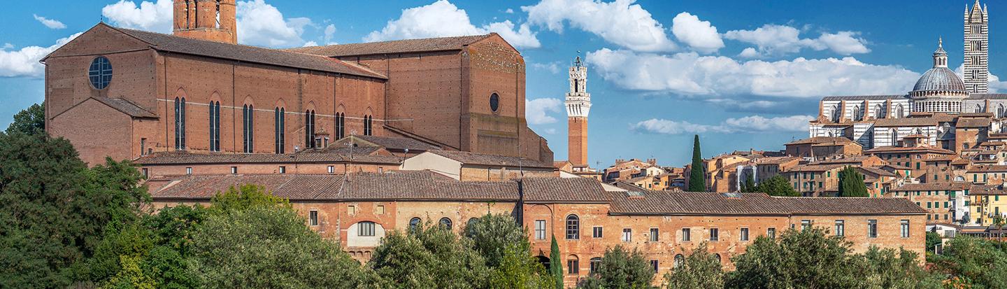 Siena by Marek Śliwecki
