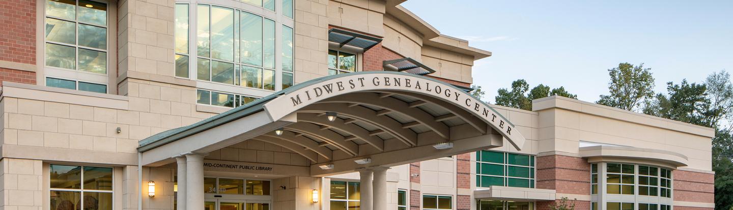 Midwest Genealogy Center Exterior photo of the Midwest Genealogy Center