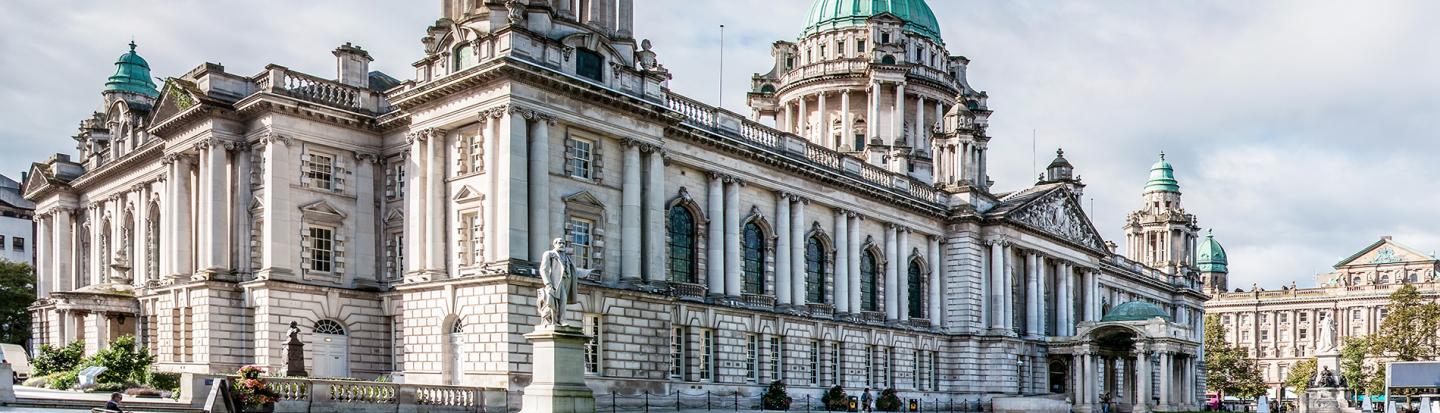 Belfast City Hall in Northern Ireland Belfast City Hall in Northern Ireland