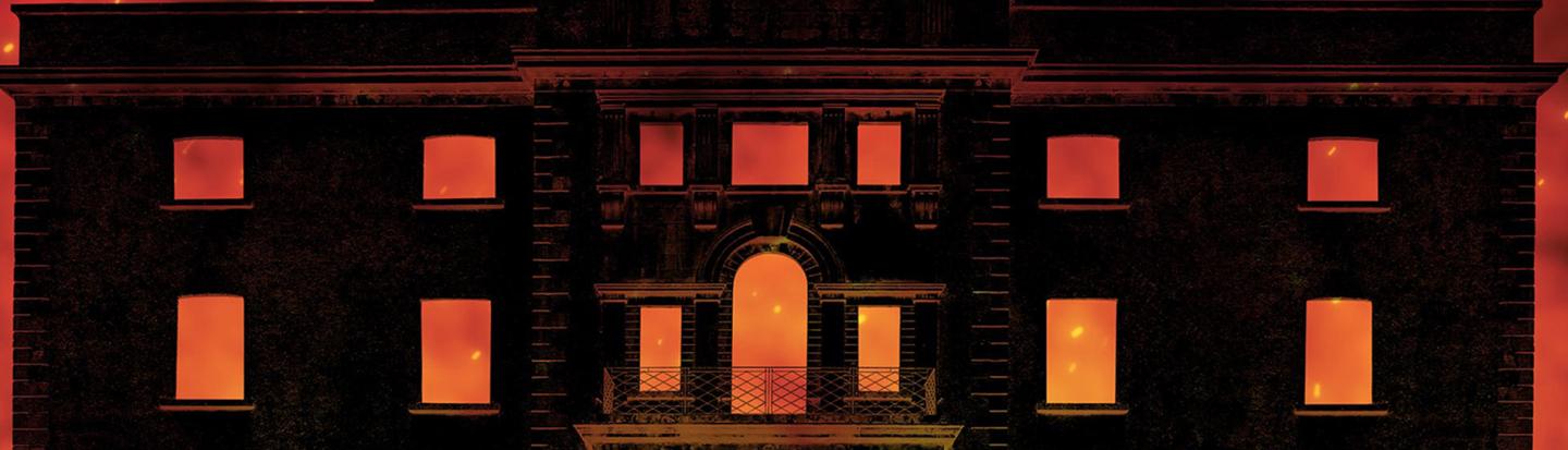 Ablaze A History of the British Country House on Fire country house on fire