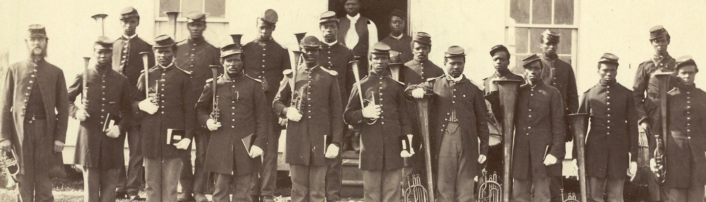 Band of 107th U.S. Colored Infantry