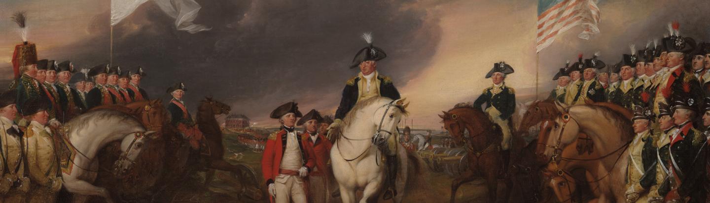 The Surrender of Lord Cornwallis at Yorktown, October 19, 1781