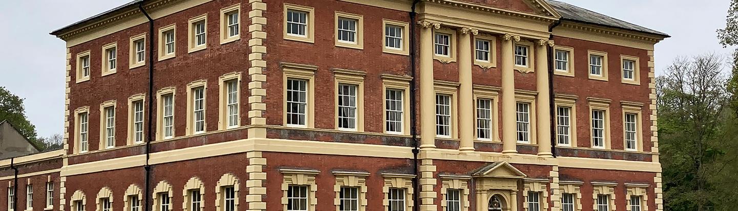 The Revival of the British Country House example of a British country house