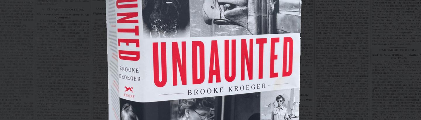 Undaunted book cover
