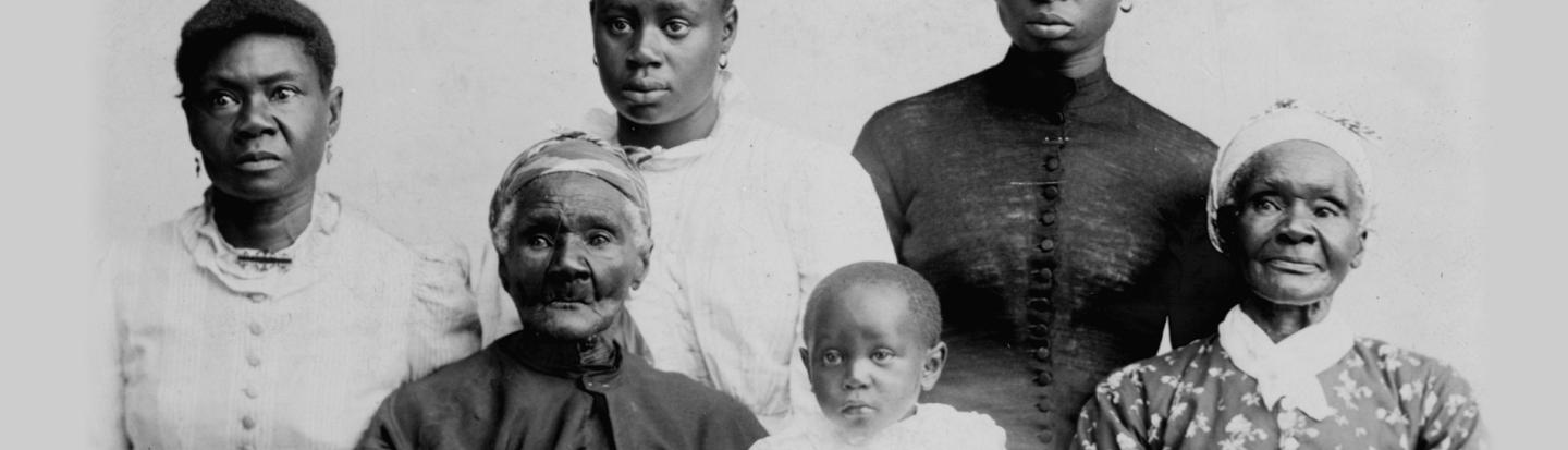 Winter Stay at Home 2024 Five African American women and a baby