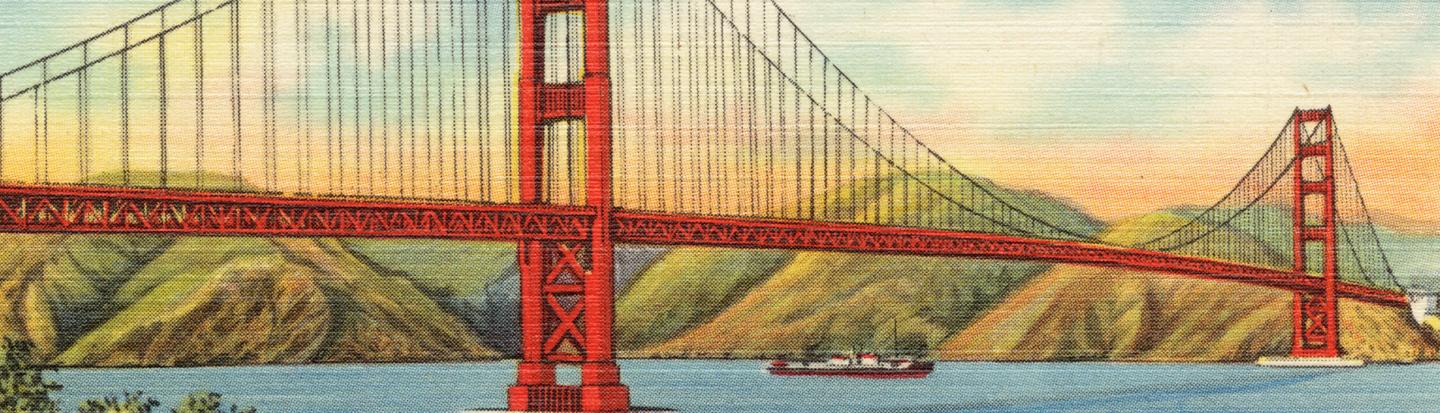 American Ancestors is Coming to California golden gate bridge