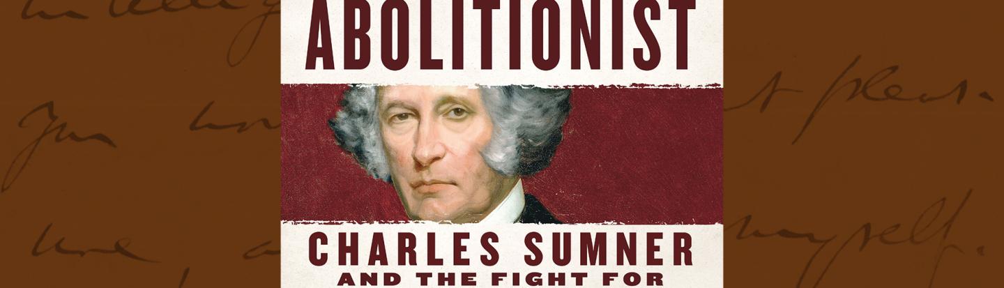 Stephen Puleo with The Great Abolitionist The Great Abolitionist book cover