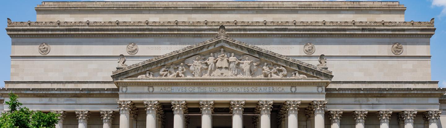 NARA Research Tour NARA building