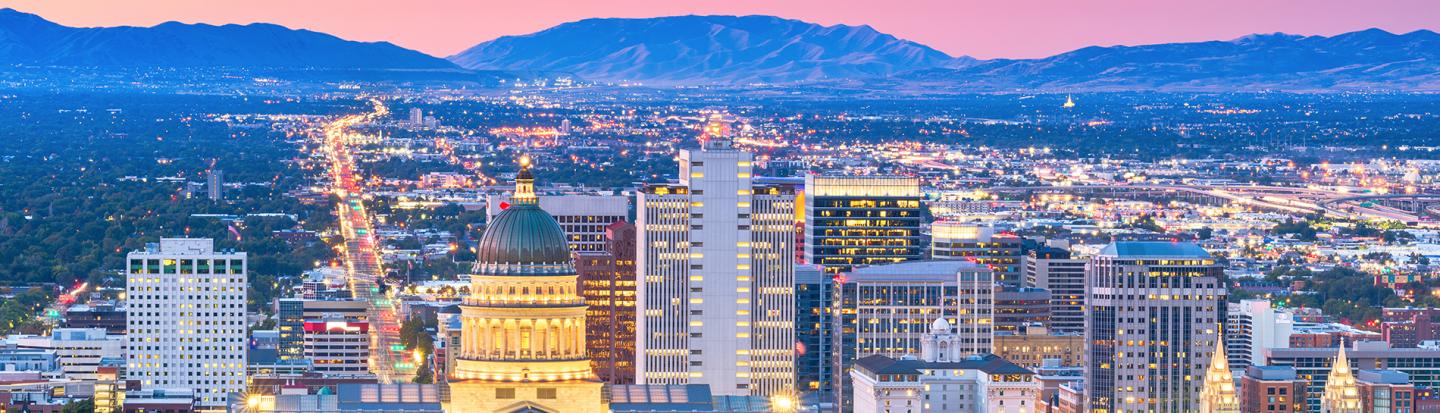 Salt Lake City Research Tour Salt Lake City, Utah Skyline
