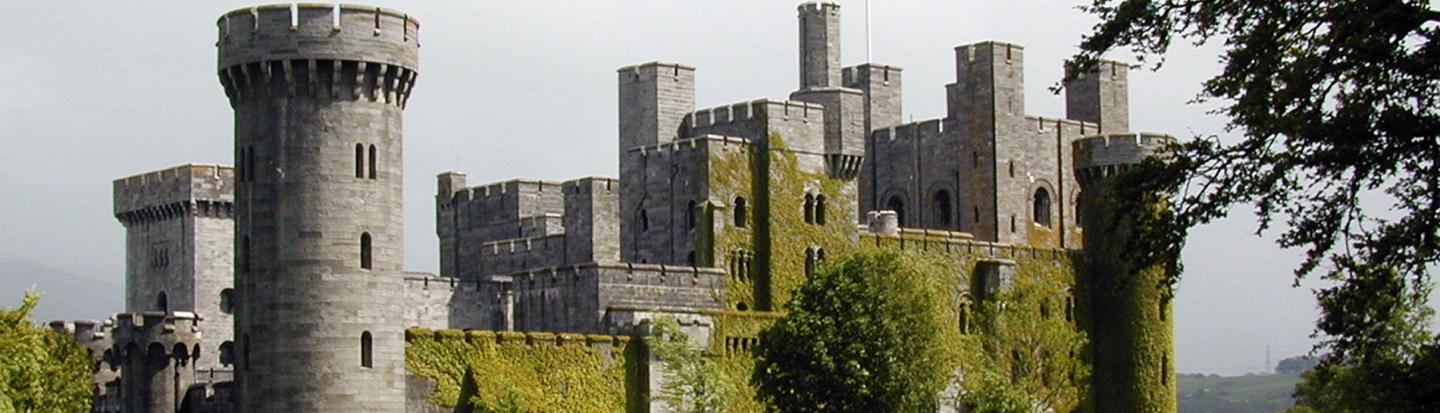 Origins and Echoes: Medieval British Architecture from the 11th to the 20th Century Penrhyn Castle, photo by Curt DiCamillo