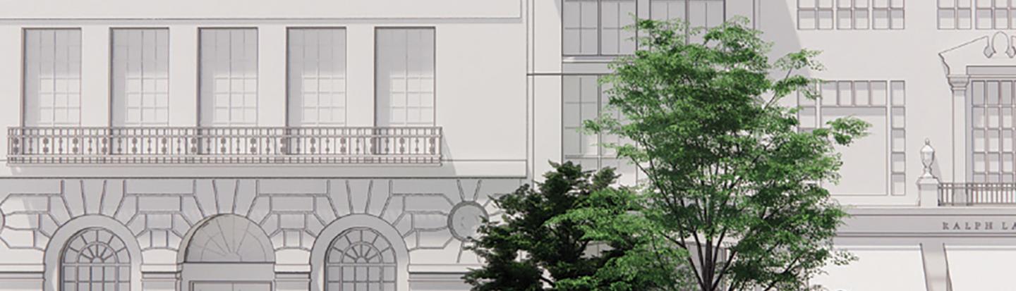 Ribbon Cutting Ceremony building rendering