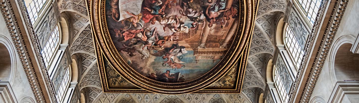 Baroque Style in the English Country House: Drama, Luxury, Opulence Photo of the Great Hall at Blenheim Palace by Gary Ullah / Wikipedia