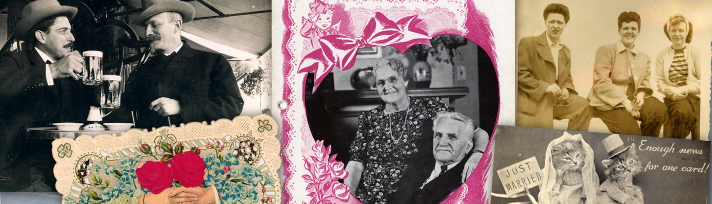 “Cut” From the Archive: Tu B’Av Collaging and Cardmaking archival images from JHC