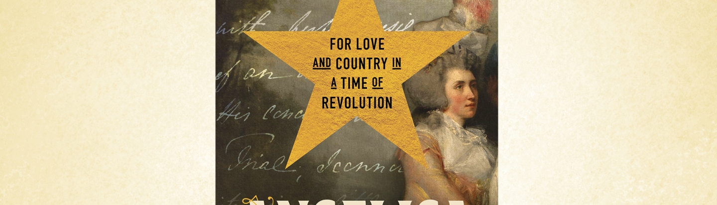 ANGELICA: For Love and Country in a Time of Revolution with Author Molly Beer book cover