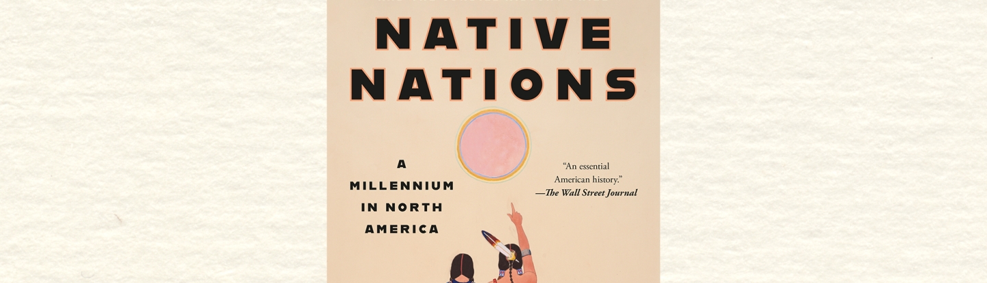 Native Nations: A Millennium in North America with Kathleen DuVal book cover