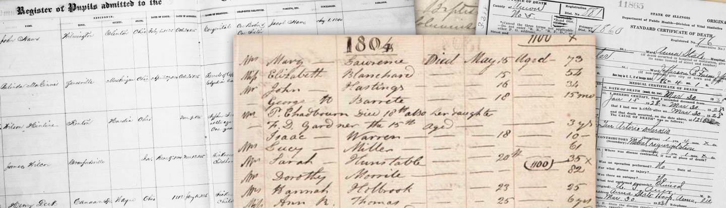 It Was There All Along: How to Examine Records for Overlooked Clues and Details photo collage