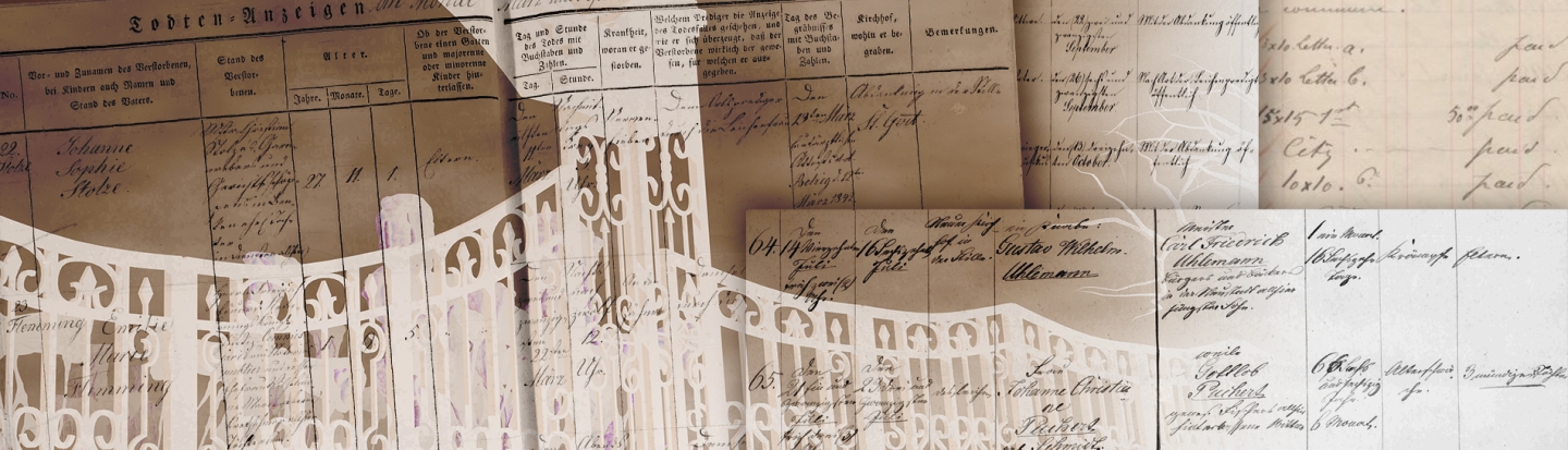 Beyond the Grave: Uncovering Life Stories from Death Records death records