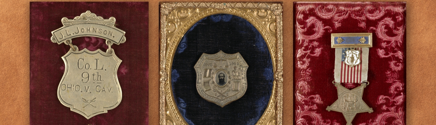 Hands-On History: Military Medals and Memorabilia military medals