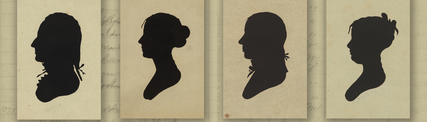 Who's Who?: Same Name, Same Place, Same Time Silhouette of men and women