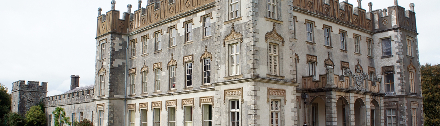 Land of Legends: Architectural Wonders of Ireland borris house