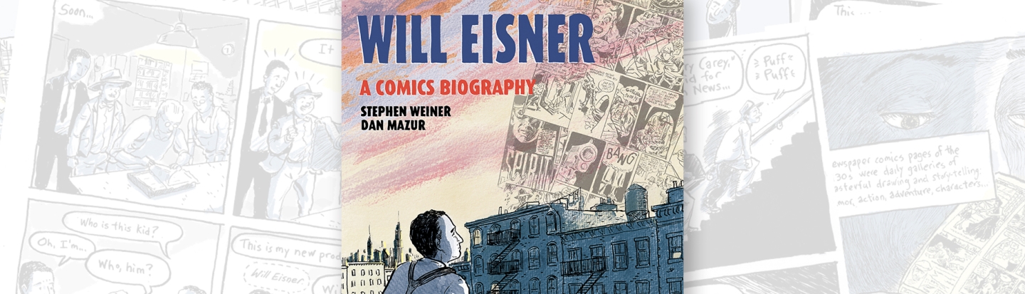 Will Eisner: A Comics Biography Will Eisner cover
